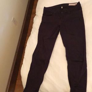 Rag and bone—Maroon jean